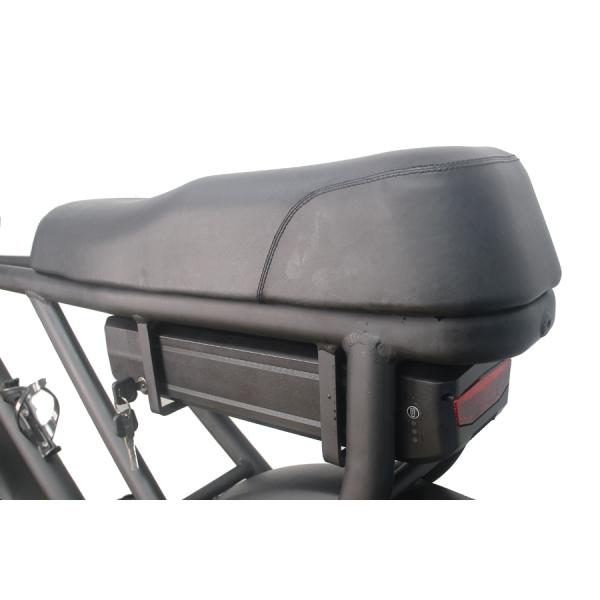 Rear Carrier Battery Position 750W Bafang Motor Electric Bicycle for Urban Commuting