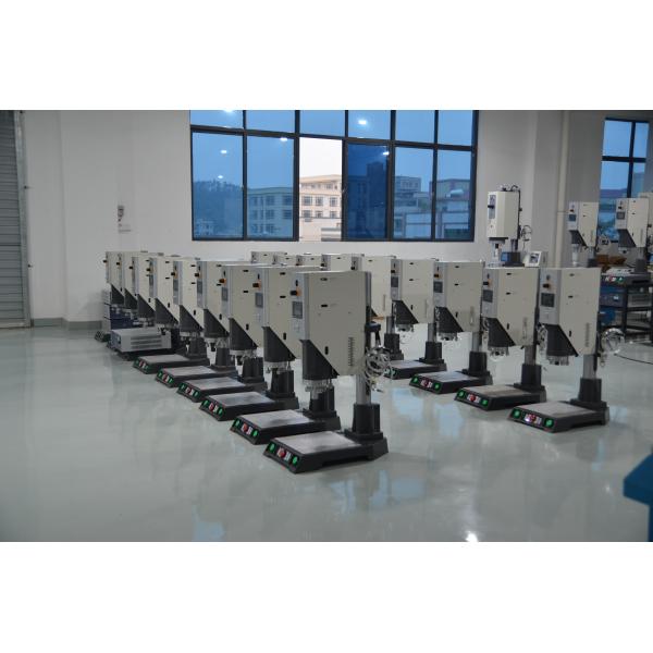 20000HZ портативный ультразвуковой пластиковый сварочный аппарат 8-15pcs/minute