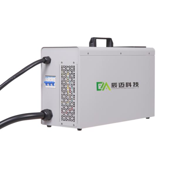 Mckee 20KW 30KW Carro rápido Vehículo cargador móvil EV DC cargador EV portátil