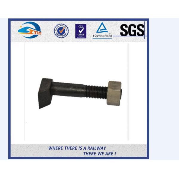 Болт квадратной резьбы болта М14 М16 М18 железнодорожный с покрытым цинком