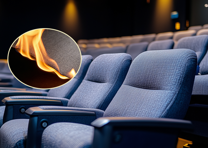 Flame Retardant Oxford Coated Fabric for Upholstery