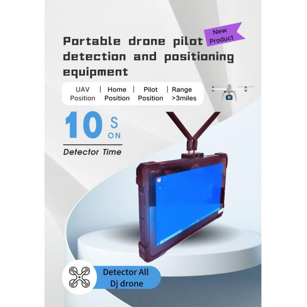 Detection Drone Definitionand Precise Positioning Anti Fpv Autel Drone Detector
