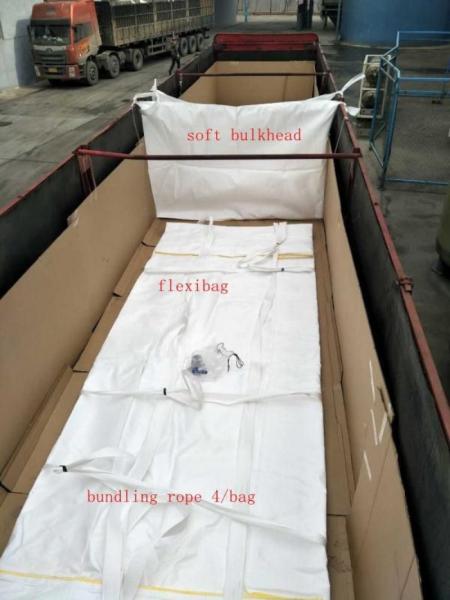 220g/M2 1500KG Flexitank Shipping Container For Liquids Beer Concentrate