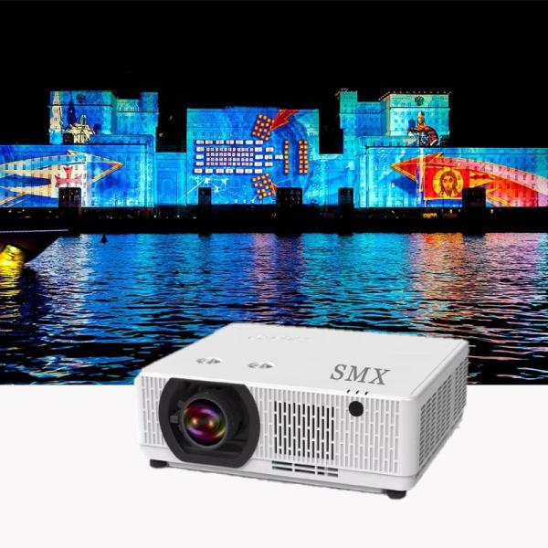 7800 Lumen Projector Outdoor Video Ansi Native Laser Tv Active 3d Projector Beamer 4k with RICOH Lens