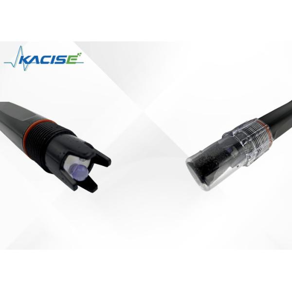 Online PH sensor and transmitter with RS-485 Modbus/RTU output, auto temperature compensation, and 0～14pH range for water quality monitoring