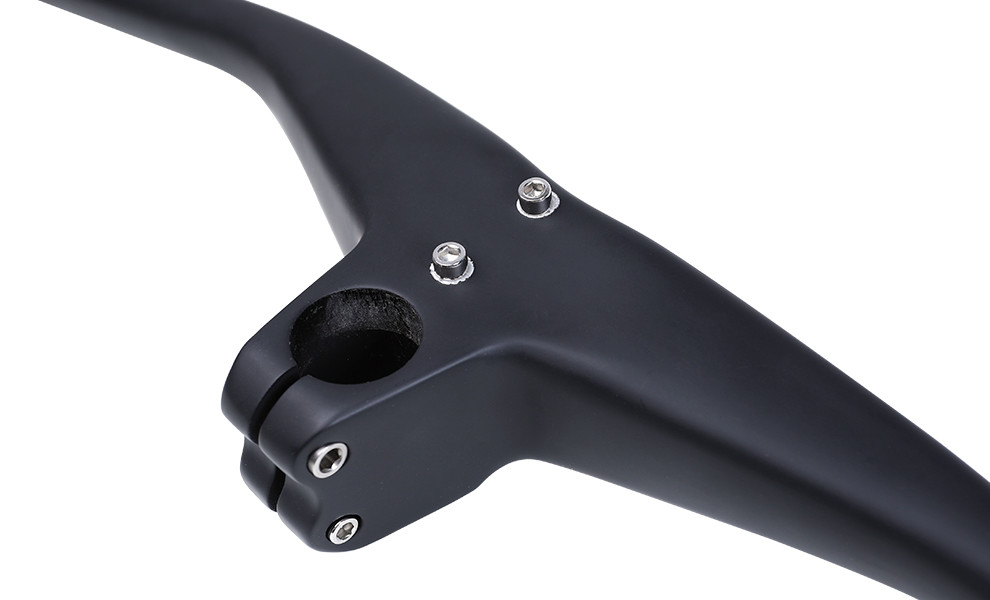 Handlebar велосипеда дороги углерода T1000 интегрировал ширину 800mm Mtb Handlebar углерода
