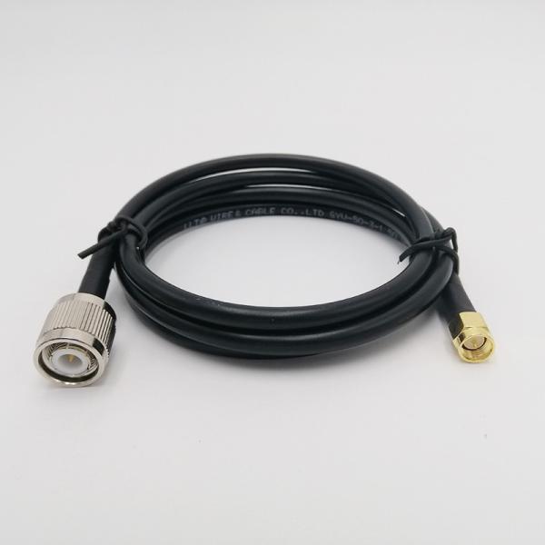 2.4 Ghz Mobile Radio Antenna Extension Cable Wifi Crimped TNC Male To SMA Male To GPS Beidou GNSS RTK