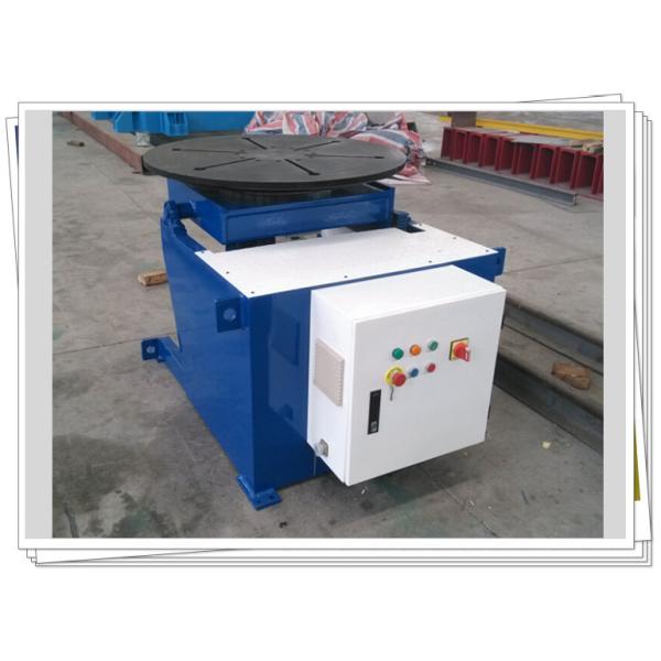 Pendant Control Heavy Duty Welding Table / Welding Turn Table
