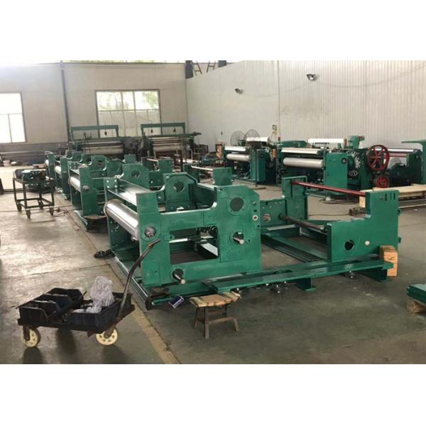 Fully Automatic Cobber Wire Mesh Weaving Machine , Wire Knitting Machine Low Noise