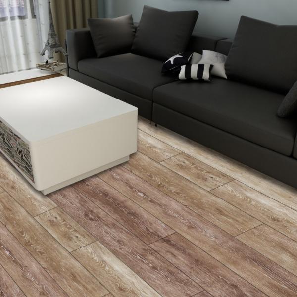Waterproof Wood Style PVC Floor Tile spc Vinyl Flooring plank for Indoor in Apartments
