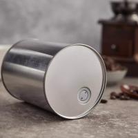 Boîtes de conserve de café vides personnalisées 250G avec trous d'aération / vannes d'échappement