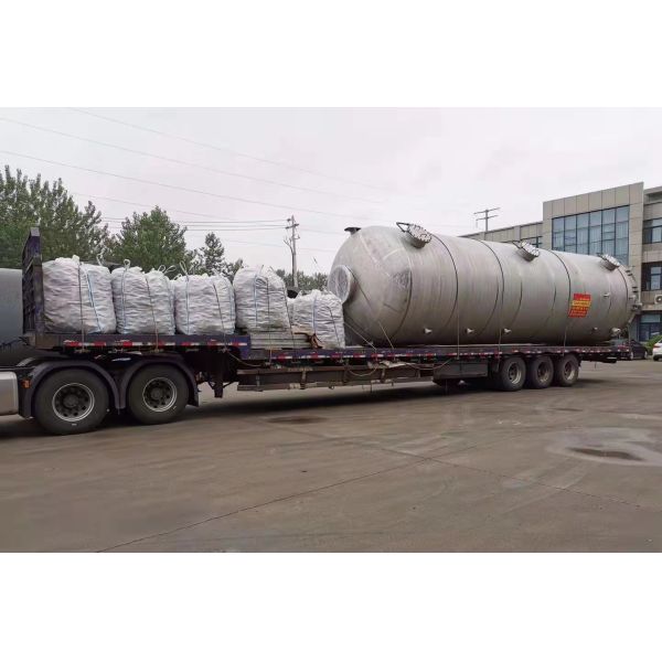 Hydrostatic Heat Transfer Titanium Equipment 2.5m/S Pressure Vessel Reactor