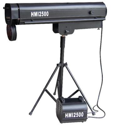 HMI 2500W Remote Control Follow Spot Light For Wedding Concert Stage Theater