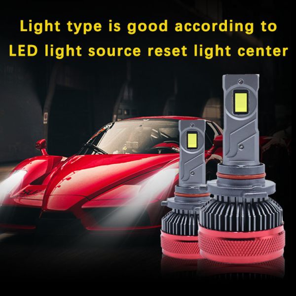 Super Bright 240W LED Car Headlights 9005 LED Chip 6500K Color Temperature H1 Bulb 24V Aluminum+Brass 24 Months Warranty New