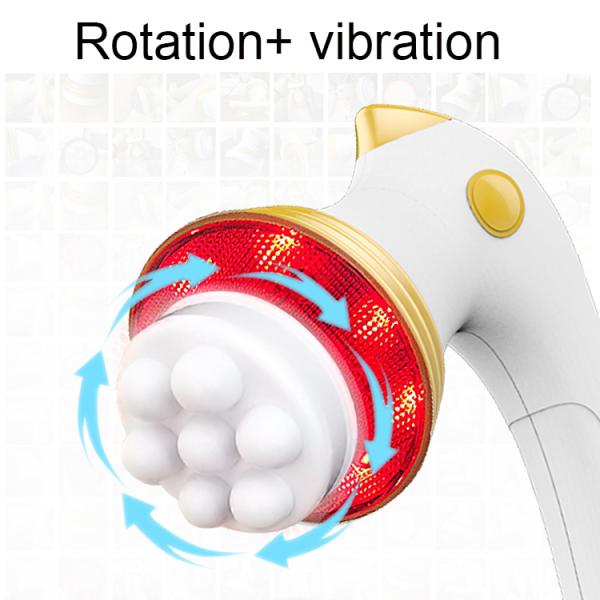 Infrared Heating Full Body Cellulite Eliminating Massager With Mute Copper Motor