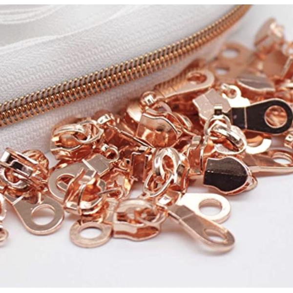 Молнии катушки нейлона DIY Washable металлические для Pillowcases сумок