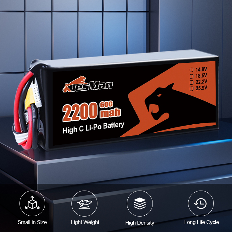 fpv drone Lipo Battery 4S 6S 22.2V 2200mAh 10000mAh High Rate LiPo Battery Long Endurance 10C/50C/80C for FPV Drone Battery Pack