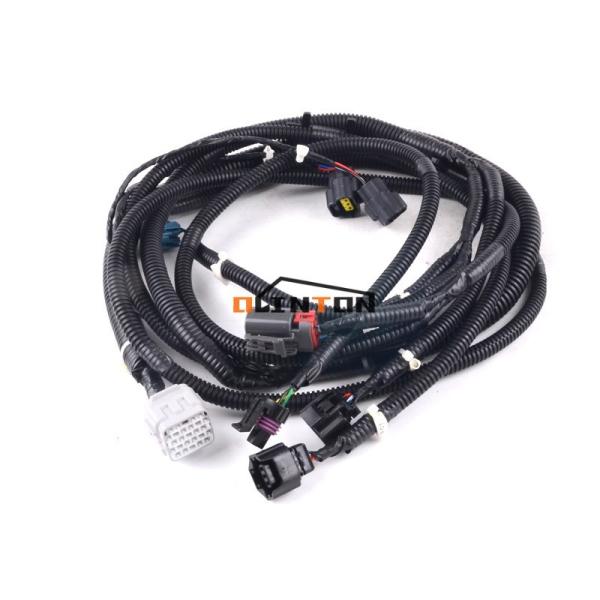 Zx300-1 Zx330 Zx350 External Wiring Harness Construction Works Part No 0004777 0004777H