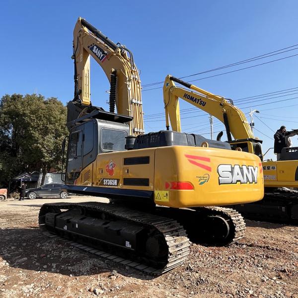 High Digger Sy365 Used Sany Excavator Heavy Duty 36Ton Tracked Crawler