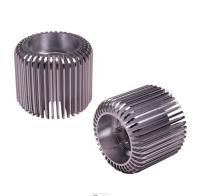 Accesorios de encargo del CNC de la fundición a presión del aluminio anodizados para el sitio integrado de Downlight