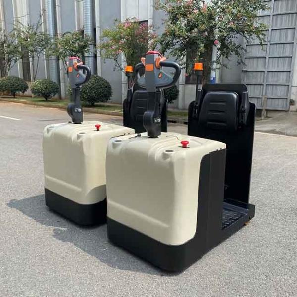 QDD20/30/40 Standing Type Electric Tow Tractor Traction weight: 2T-4T