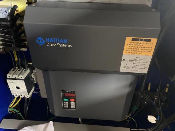 Used Haitian MA3200II Original second generation Plastic making Injection Molding Machine