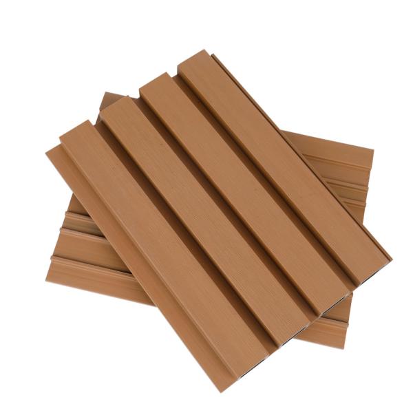 WPC Wall Cladding Plastic For Outdoor Co Extruded Uv Resistant