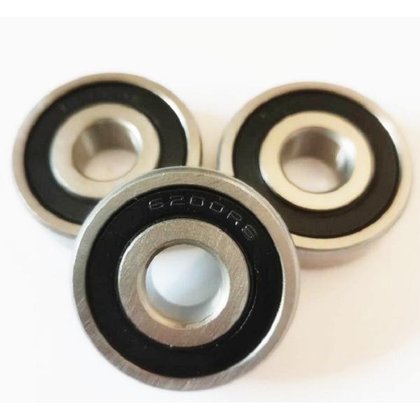 Chrome Steel Deep Groove Ball Bearing 6200RS For Motorcycle Tricycle