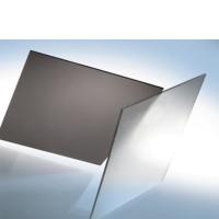 Panneaux en polycarbonate glacé solides de 10 mm résistants aux rayures de 1200 mm*2440 mm