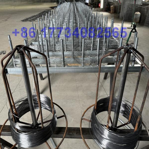 Defensive Tank Barrier Fence