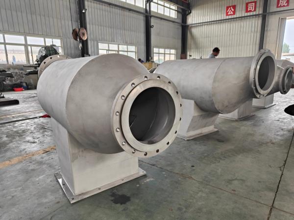 Customized Small Vertical Liquid Cyclone Gas Separator for Steel Energy Mining Plant