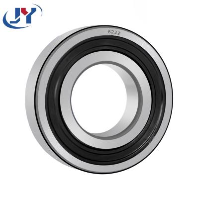Rolamentos de esferas de ranhuras profundas de 160*290*48 mm, de linha única 6232/232