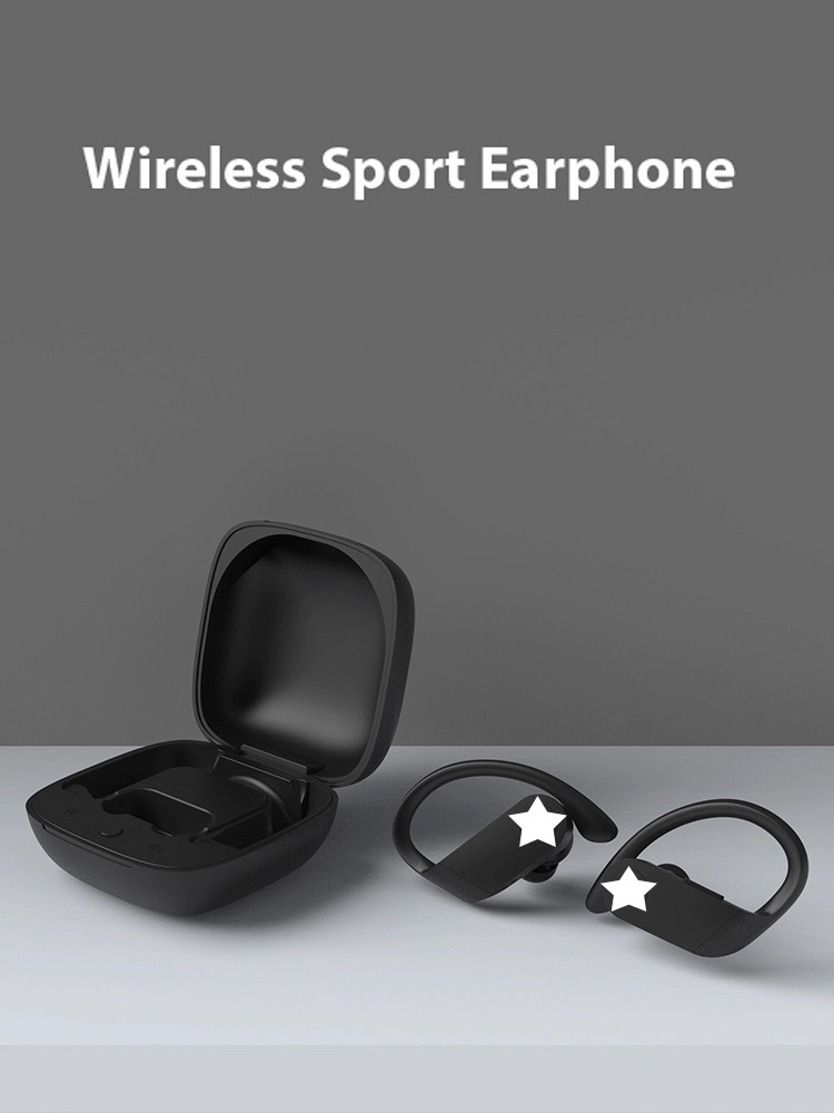 Портативное BT10 беспроводное Bluetooth Earbuds с поручая случаем