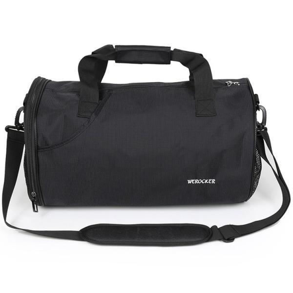 250mm Multipurpose Gym Workout Bag Nylon Ripstop For Yoga Fitness Carrying Weights