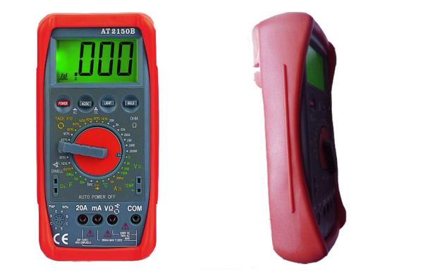 1000V DC voltage Digital Automotive Multimeter with 8 CYL Dwell and Tach