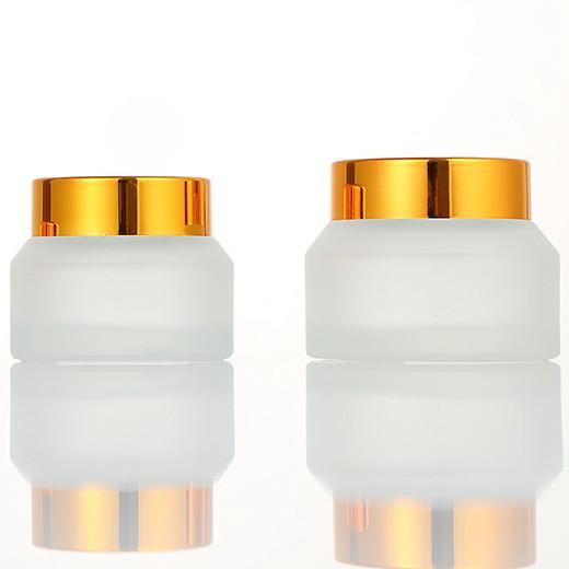 Essence Cream / Lotion Jars With Lids , Cosmetic Empty Face Cream Containers