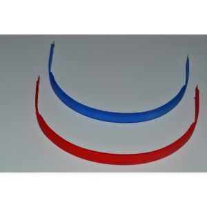 Un crochet d'oreille en silicone à injection de 2K pour l'usure du cerveau Muse