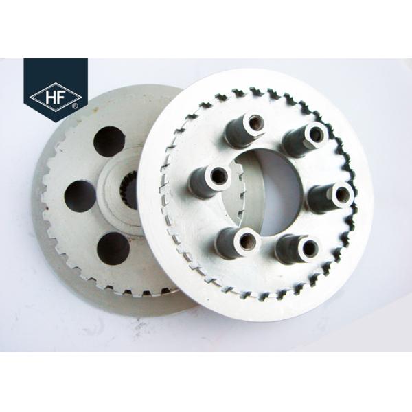 CG TITAN 125 150 Motorcycle Clutch Hub With Shining Aluminum Die Casting Parts