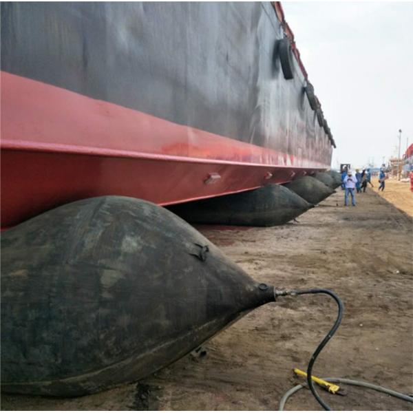 Черные надувные подушки для запуска судов цилиндрические подводные подушки для подъема воздуха