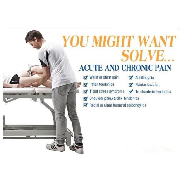 ABS Material Shockwave Therapy Equipment Magnetic Therapy Machine For Pain