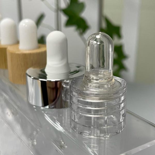 PVC Nipple 18/415 Essential Oil Dropper Custom Colors And Logo