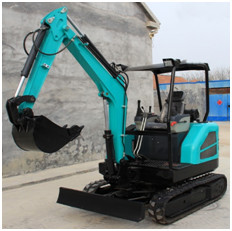 OEM LG30E Earth Excavation Equipment , 1970kg Road Digger Machine