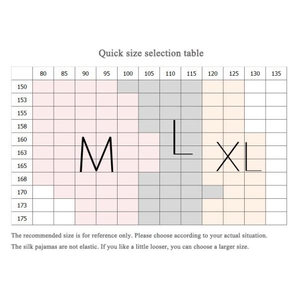 Luxury Sleep Wear Long Sleeve Silk Pajama Set Women Pajamas Silk Two Pieces