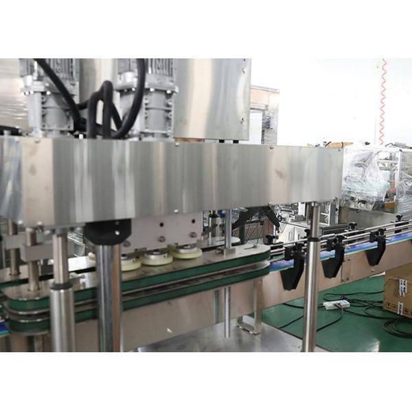 3000BPH Detergent Soap Packing Machine , Cap Sorting Detergent Filling Machine