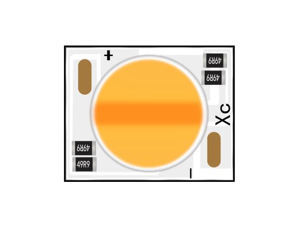 90CRI 24W 36W Tunable  CLU038 Size Cob Led Dimmable