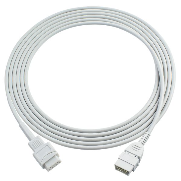 Câble de capteur SpO2 BCI 3311 vers connecteur DB9 Advisor Autocorr Capnocheck Mini Torr Adaptateur SpO2 Câble d'extension