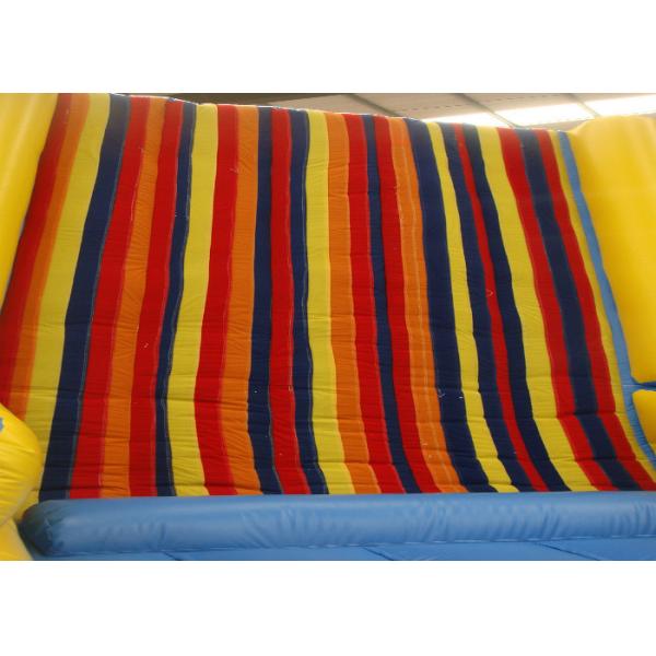 Hot sale inflatable velcro wall interesting inflatable stick wall for sale inflatable single stick wall
