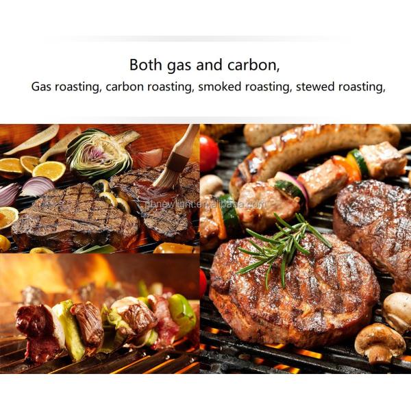 Custom Design Camping Outdoor BBQ Grill Portable Griller Charcoal for Outdoor Cooking
