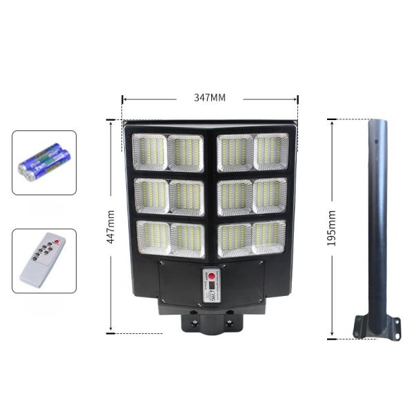High Brightness Integrated Solar LED Street Light IP65 Waterproof Outdoor Driveway Light