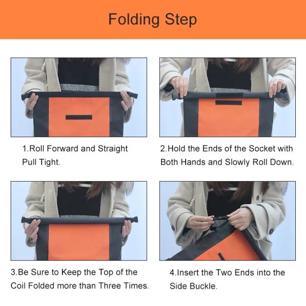 Плавая располагаясь лагерем плавая сухой водоустойчивый рюкзак кладет на открытом воздухе портативную машинку в мешки